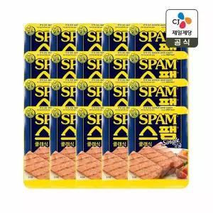 스팸 싱글 클래식 80g x20개