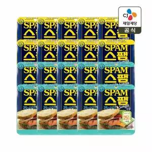 스팸 싱글 클래식 80g x10개+라이트 80g x10개