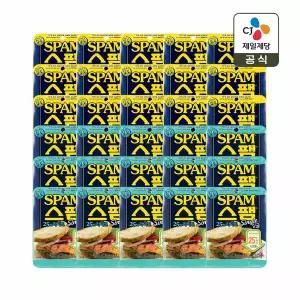 스팸 싱글 클래식 80g x15개+라이트 80g x15개