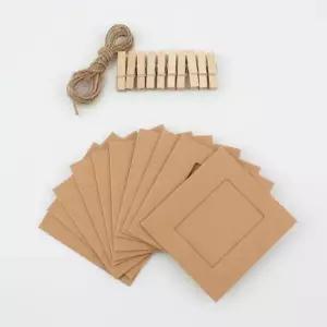 사진집게 커플걸이 감성 인테리어 마끈 즉석사진 사진집게세트