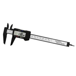 측정공구 디지털 캘리퍼스(블랙)켈 도구 로기스 버어니어 게이지 버니어 두께기 버갤 캘리퍼 버니아