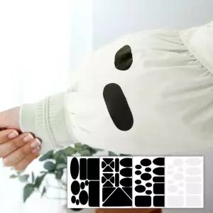 패딩 구멍 수선패치 수선 스티커 의류 보수 테이프 패딩보수 패딩구멍수선 리폼 패치