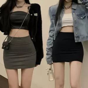 [화이트빌딩]여성 스커트 교복치마 학생 중학생 고등학생 치마 면