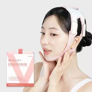약손명가 골기프로그램 리프팅 밴드 PRO 브이라인 이중턱 브이밴드 작은얼굴관리 얼굴리프팅