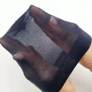 [HJ5] 블랙 가발용 머리 스타킹 2PCS 망 테이프 관리 용품