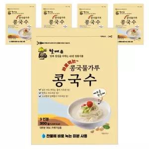할매손 콩국물가루 콩국수 300g x 5개