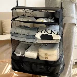 D 걸이형 여행용 압축파우치 캐리어 정리 캠핑 골프가방 이너백