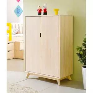 북유럽 레트로 원목 아기 옷장 800 / 신생아 주니어 행거 가구 아이방 예쁜