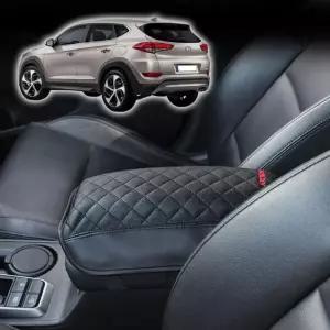 자동차 올뉴투싼 엠보싱 콘솔쿠션 팔걸이쿠션