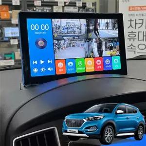 [HA4] 투싼IX 제임스P 10.1인치 4채널블랙박스