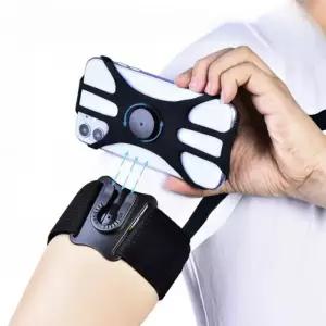 스마트폰 거치대 핸드폰 자전거 조깅 러닝 암밴드