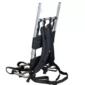 등짐 지게 알루미늄 합금 캐리어 등산 배낭 초경량