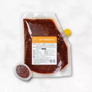 보영만두 쫄면 소스 대용량 1kg(중간맛)