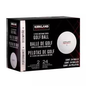 커클랜드 3피스 골프공 24개
