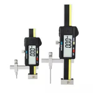 디지털 버어니어 캘리퍼스 노기스 두께 정밀 측정