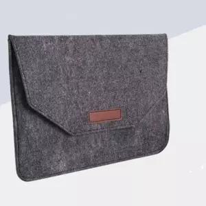 그레이 가방 다크 13.3형 파우치 슬림형 펠트 노트북