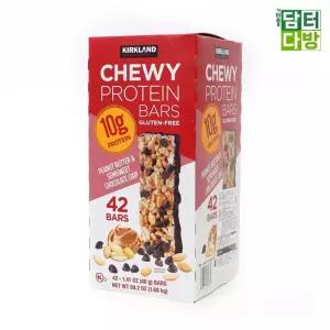 커클랜드 시그니춰 츄이프로틴바 1.68kg