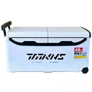 낚시 쿨러 50리터 깔판 낚시대장쿨러 바퀴 캐리어 박스 캠핑용 대방어