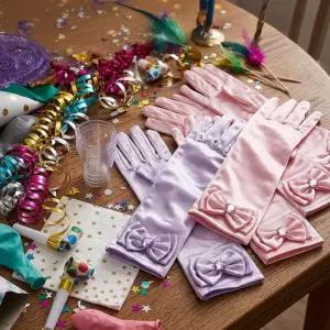 플로우마켓 공주 장갑 여아공주장갑