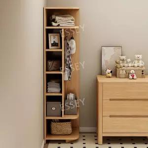 삼각틈새 코너장 조립식 수납장 모서리 북유럽감성