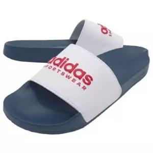 [아디다스]아디다스슬리퍼 샌들 ZQC II0017 아딜렛 샤워 슬리퍼