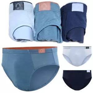 [제이투와이]인견 주니어 남자 삼각 3종 초등학생 중학생 고등학생 빅사이즈 학생팬티