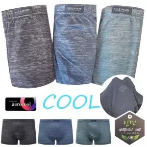 [제이투와이]물랑루즈 인견 주니어 드로즈 3종 초등학생 중학생 사각팬티