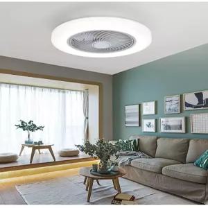 천장형 서큘레이터 led 무소음 안방 천장 리모컨 공기순환 거실용 저소음 미니 거실 조명