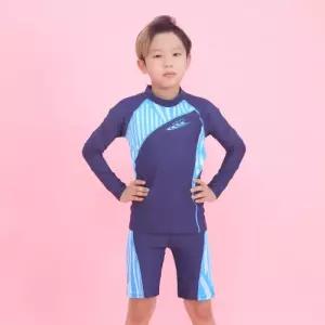 [제테스]제테스 남아동 긴팔 래쉬가드 세트 스카지브라 B_1O732