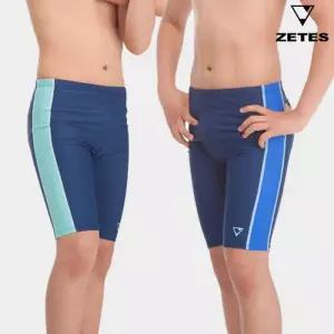 [제테스]제테스 남아 5부 스윔 팬츠 실내수영복 B_1O862P