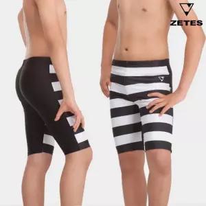 [제테스]제테스 남아 5부 스윔 팬츠 실내수영복 B_1O864P