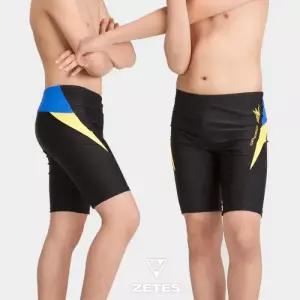 [제테스]제테스 남아 5부 스윔 팬츠 실내수영복 B_1O952BK