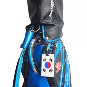 [콩심팥심]태극기 네임택 이름표 캐리어 가방 골프 여행용품