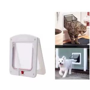 고양이 강아지 출입문 펫도어 방묘문 안전문 방묘창