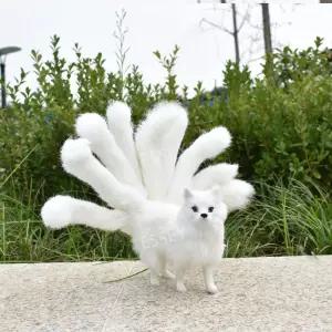 진짜 인형 리얼 모형 같은 여우 구미호 피규어