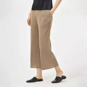 [플리츠미][플리츠미] 베이직 슬림핏 핀턱 팬츠_EPPTM124030