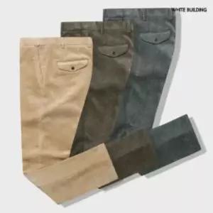 [화이트빌딩]화이트빌딩 남자 골덴바지 남성 겨울 방한 기모 바지