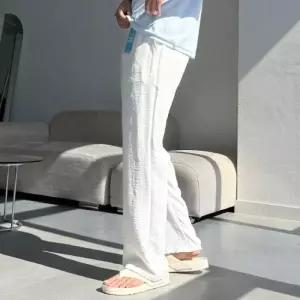 [피팅남][6컬러] 리디 여름 린넨 롱 와이드 팬츠