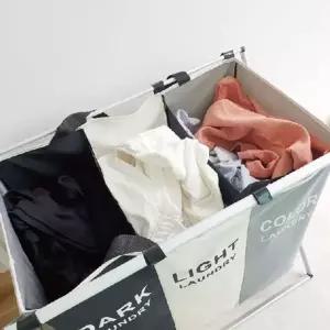 (헨리제이에스)세탁바구니 빨래바구니 분리수거함