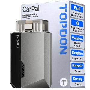 손목 OBD2 차량 ROID용 진단 IOS 지원 수리 스캐너 시스템 6가지 스캐너 스모그 상태 점검 도구 가이드 자동차용 블루투스 유지보수 모든