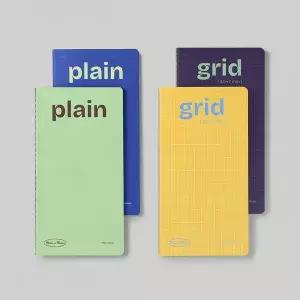 [핫트랙스]메이크 어 메모 리프 노트 - Grid/Plain
