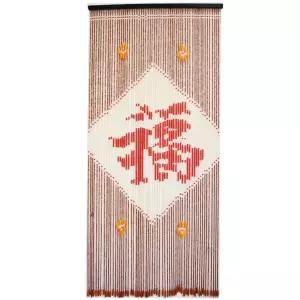 대나무발 커튼 현관발 비즈커튼 문발 원목구슬커튼 정자