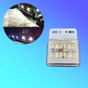 N2840 화물차 차폭등 사이드 LED보조등등 차량등 램프 꾸미기 캠핑카꾸미기 튜닝 전면등 야간안전등 트럭등