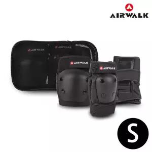 인라인 보호대 에어워크 S 파우치 VVY078PT 3종세트