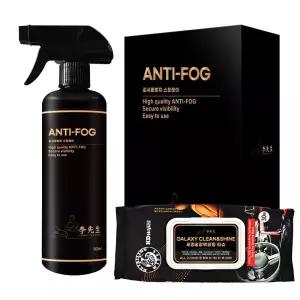 (묶음할인) 이선생 김서림방지제 500ml+이 세정광택코팅티슈 30매X12개카나우바 왁스제 유리발수제 탈취제