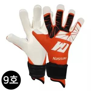 축구장갑 오렌지 컨택트 골키퍼장갑 엘리트 낫소 (9호) (NWGE-O9) 이운재 GK