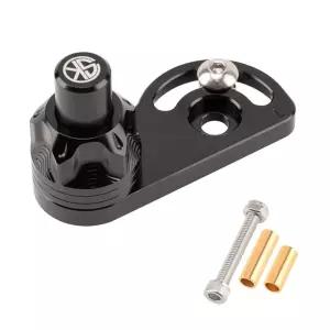 킴코 KRV80 스쿠터 스위치 브레이크) 주차 블랙(좌측 평발판 L 리어 핸드브레