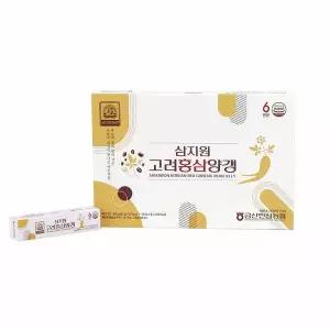 [삼지원]금산인삼농협 고려홍삼양갱 40g x 10개 (개별포장) 등산 골프 간식추천