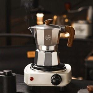 2구기렌지 하이라이트 포트 전기렌지 스토브 인덕션 1인용 모카포트인덕션 소형 모카포트