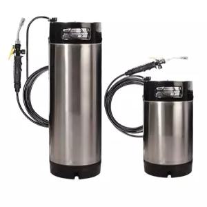 썬팅필름 분무기 케그통 스프링 PPF 랩핑 압력 자동차